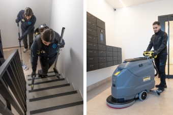Appartementen Schoonmaak