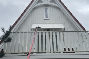Schoonmaak van boeiboorden