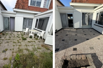Schoonmaak van Serres en Veranda's